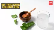 Korean Beauty Secret: Homemade Aloe Vera & Rice Water Hair Growth Serum