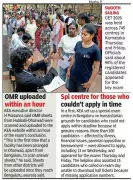 Krupanidhi College Suspends 3 Staff Over Sacred Thread Row During CET