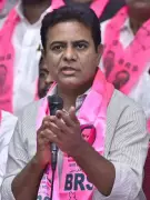KTR Announces 2027 Statewide Padayatra, BRS to Contest Elections Independently
