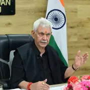 L-G Manoj Sinha Orders Magisterial Probe into Ganderbal Encounter
