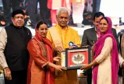 L-G Sinha Vows Unrelenting Fight to Free Jammu & Kashmir from Drug Menace