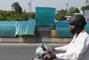 Lajpat Nagar Flyover Safety Barrier Damaged, Raising Public Safety Concerns