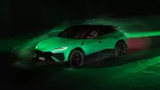 Lamborghini Urus SE Tettonero Capsule Unveiled at Milano Design Week