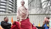 Landmark Swami Vivekananda Statue Unveiled in Seattle, Strengthening India-US Cultural Ties
