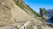 Landslides Block Jammu-Srinagar Highway After Heavy Rain in Ramban