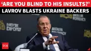 Lavrov Dismisses Ukraine Talks as 'Not a Priority' in Antalya Forum Remarks