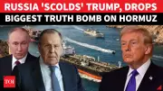 Lavrov Issues Stern Warning to Trump Over Strait of Hormuz Amid Iran-US Tensions