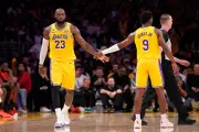LeBron James and Bronny James Make NBA History with Playoff Alley-Oop