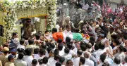 Legendary Singer Asha Bhosle Cremated with Full State Honors in Mumbai