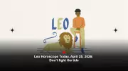 Leo Horoscope Today: April 25, 2026 – Manage Mood and Money