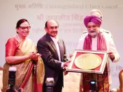 LG Attends Shri Ram College's 100th Annual Day Celebrations