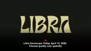 Libra Daily Horoscope: Moon and Venus Brighten Mood, Love and Luck Align