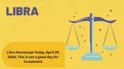 Libra Horoscope Today: April 29, 2026 – Control Impulses and Avoid Arguments