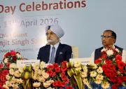 Lieutenant Governor Sandhu Optimistic About India's Healthcare Future