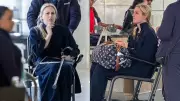 Lindsey Vonn Spotted in Wheelchair at LAX Amid Ongoing Recovery