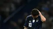 Lionel Messi Overwhelmed with Emotion in Argentina's 5-0 Victory Over Zambia