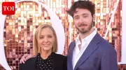 Lisa Kudrow's Emotional Return to Friends Stage with Son's Debut