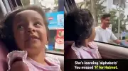 Little Girl's Viral Road Safety Question to Helmetless Biker Melts Hearts