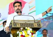 Lokesh Honors Karnataka Telugus for Support During Naidu's Arrest, Inaugurates School