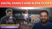 Lokesh Sathyanathan's 8.21m Leap: A Tribute to His Mother's Last Wish
