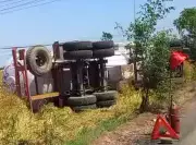 LPG Tanker Overturns Near Jarkhar Gas Plant in Ludhiana, No Casualties Reported