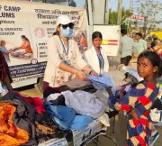 Lucknow Hospital Launches Week-Long Relief Camp for Vikas Nagar Fire Victims