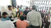 Lucknow Residents Protest Smart Prepaid Meters, Power Cuts at Indira Nagar Substation