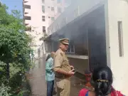 Lucknow SHO Rescues Wheelchair-Bound Woman from Burning House