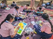 Lucknow Students Celebrate Earth Day with INTACH's 'Tree of Life' Poster Competition