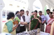 Lucknow University's Green Fair Transforms Water Hyacinth into Eco-Friendly Products