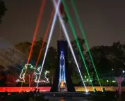 Lucknow's Smritika War Memorial Unveils Immersive Laser Show on Indian Army's Valor