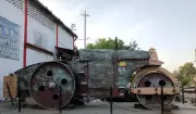 Ludhiana Railway Station Hosts Heritage Week with 80-Year-Old Road Roller Display