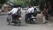 Ludhiana Students Ignore Traffic Rules as Schools Reopen, Sparking Safety Concerns