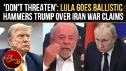 Lula Condemns Trump, Putin, and Netanyahu for Escalating Global Conflicts