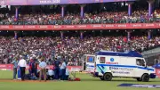 Lungi Ngidi Injured During IPL Match, Rushed to Hospital