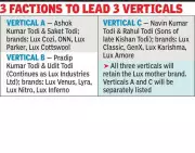 Lux Industries to Split into Three Entities Under Family Settlement