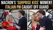 Macron-Meloni Viral Moment Overshadows Critical Hormuz Talks, Sparks Global Backlash