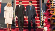 Macron Visits South Korea, Praises Europe's 'Predictability' Amid Global Tensions