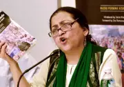 Madhu Kishwar Skips Chandigarh Police Appearance Over FIR Copy Issue