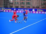 Madhya Pradesh vs Uttar Pradesh in Hockey India Sub-Junior Men's National Championship Final