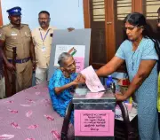 Madurai Postal Voting Concludes for Out-of-District Election Duty Personnel