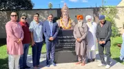 Maharaja Ranjit Singh Sculpture Unveiled in Malawi During Baisakhi Celebrations