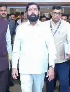 Maharashtra Deputy CM Eknath Shinde Congratulates Brigadier Purohit, Defends Farm Visits