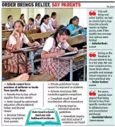 Maharashtra Education Department Bans Schools from Forcing Parents to Buy from Specific Vendors