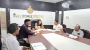 Mahendragarh DC Briefs Government on Efforts to Exit Dark Zone Status