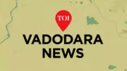Major Fire Engulfs Scrapyard Near Halol, Firefighters Battle Blaze for Hours