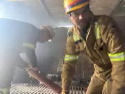 Major Fire in Lucknow's Wazirganj Destroys Household Goods, No Casualties Reported