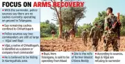Major Maoist Surrender in Telangana: Top Commander Among 40 Cadres Lays Down Arms