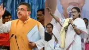 Mamata Banerjee Accuses BJP of Disrupting Rally; Adhikari Fires Back