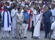 Mamata Banerjee Challenges BJP to Raid Her Home Amid I-T Actions Against TMC